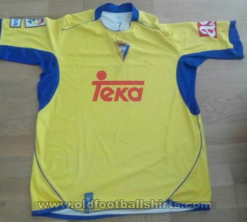 Cadiz Home football shirt 2007 - 2008