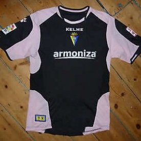 Cadiz Away football shirt 2006 - 2007 sponsored by Armoniza