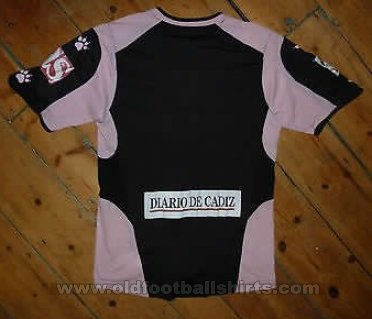 Cadiz Away football shirt 2006 - 2007