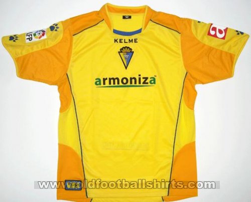 Cadiz Home football shirt 2006 - 2007