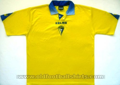 Cadiz Home football shirt 1998 - 2000
