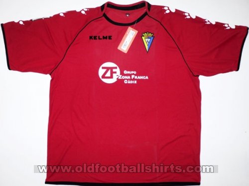 Cadiz Away football shirt 2004 - 2005