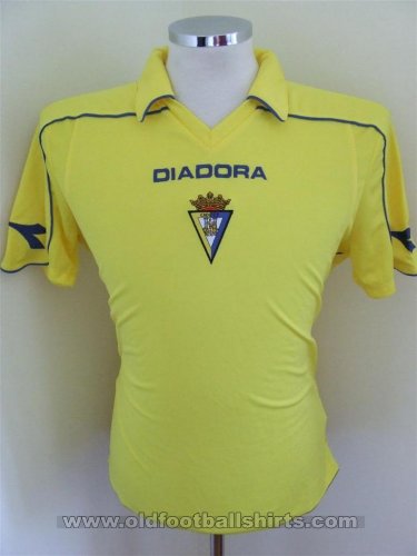 Cadiz Home football shirt 2009 - 2010