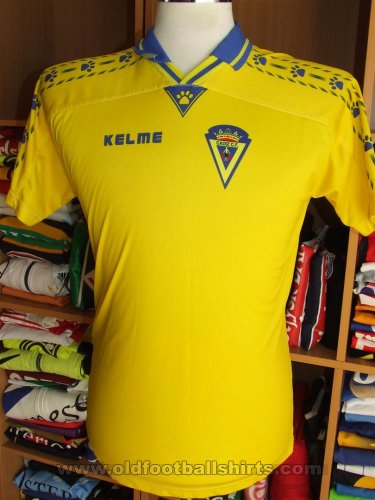 Cadiz Home football shirt 1997 - 1998