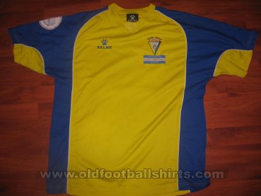 Cadiz Special football shirt 2004