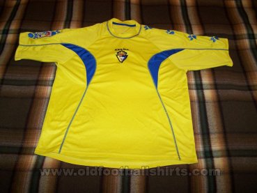Cadiz Home football shirt 2004 - 2006