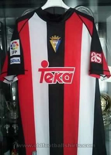 Cadiz Away football shirt 2007 - 2008