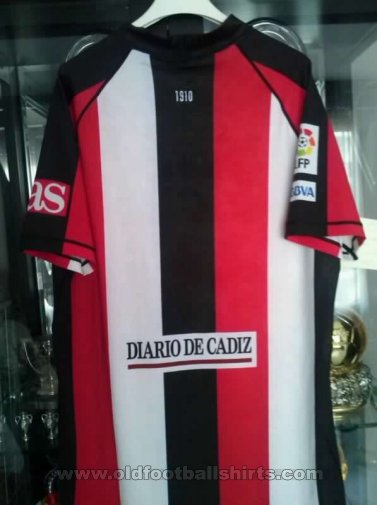 Cadiz Away football shirt 2007 - 2008