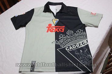 Cadiz Away football shirt 2007 - 2008