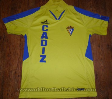 Cadiz Home football shirt (unknown year)