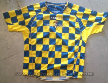 Cadiz Special football shirt 2010 - 2011