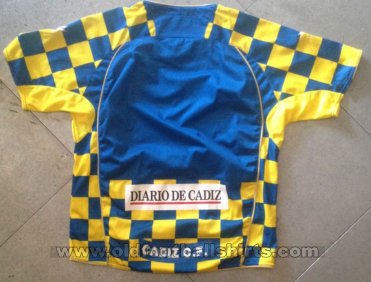 Cadiz Special football shirt 2010 - 2011
