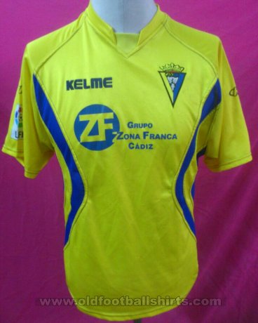 Cadiz Home football shirt 2003 - 2004
