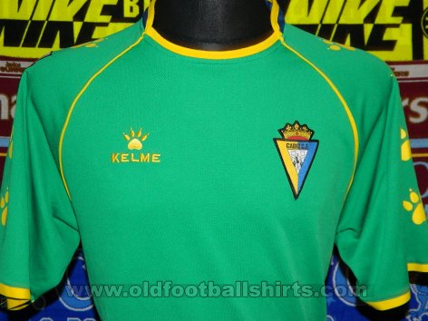 Cadiz Third football shirt 2005 - 2006