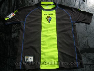 Cadiz Unknown shirt type 2005 - 2006
