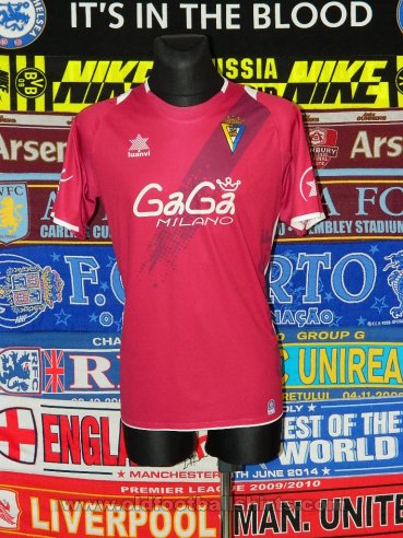Cadiz Away football shirt 2013 - 2014