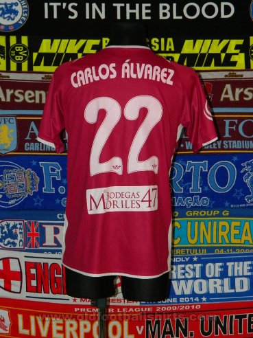 Cadiz Away football shirt 2013 - 2014