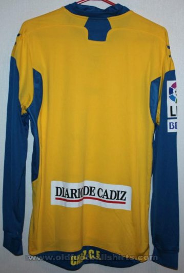 Cadiz Home football shirt 2009 - 2010