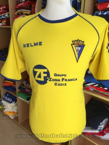 Cadiz Home football shirt 2004 - 2005