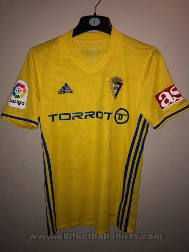 Cadiz Home football shirt 2017 - 2018