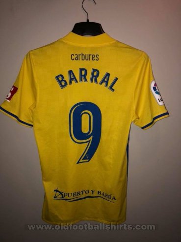 Cadiz Home football shirt 2017 - 2018