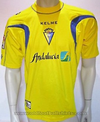 Cadiz Home football shirt 2005 - 2006