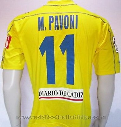 Cadiz Home football shirt 2005 - 2006