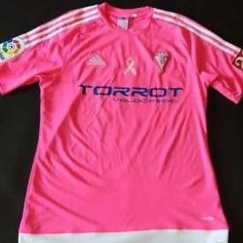 Cadiz Home football shirt 2017 - 2018 sponsored by Torrot