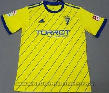 Cadiz Home football shirt 2018 - 2019