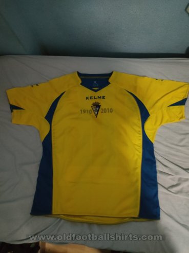 Cadiz Home football shirt 2010 - 2011