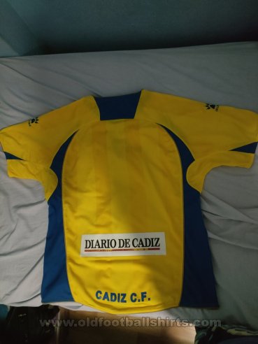 Cadiz Home football shirt 2010 - 2011