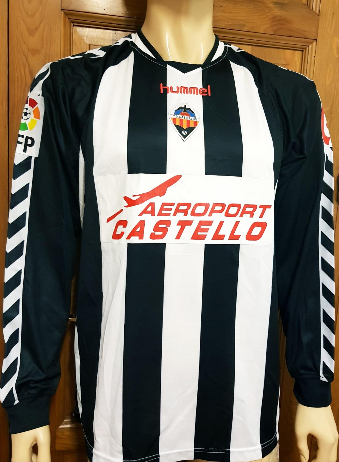 Castellon Home football shirt 2005 - 2006.