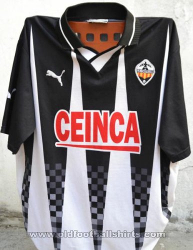 Castellon  Home football shirt 1999 - 2000
