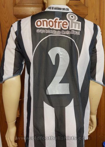 Castellon  Home football shirt 2003 - 2004