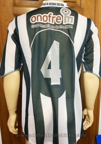 Castellon  Home football shirt 2003 - 2004