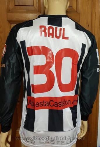 Castellon  Home football shirt 2008 - 2009