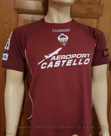 Castellon  Away football shirt 2007 - 2008