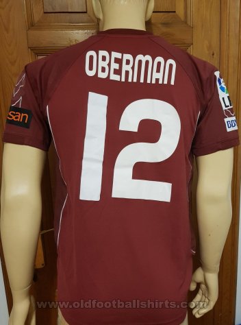 Castellon  Away football shirt 2007 - 2008