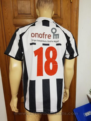 Castellon  Home football shirt 2004 - 2005