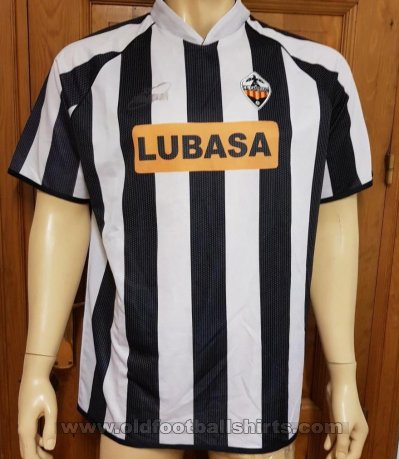 Castellon  Home football shirt 2004 - 2005