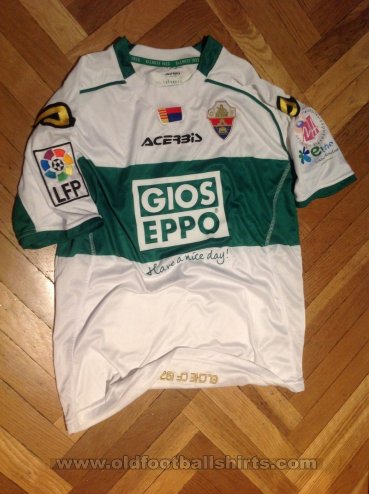 Elche Home maglia di calcio 2013 - 2014