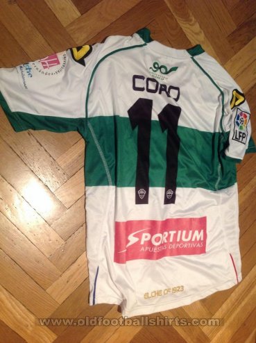 Elche Home maglia di calcio 2013 - 2014
