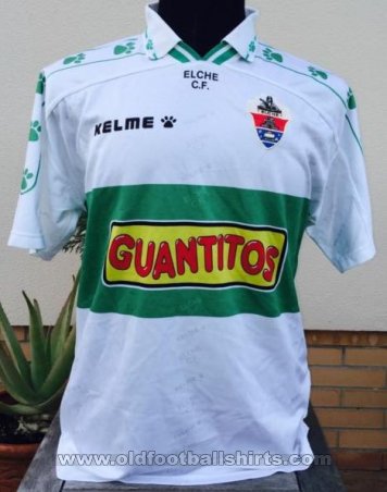Elche Home football shirt 1995 - 1997