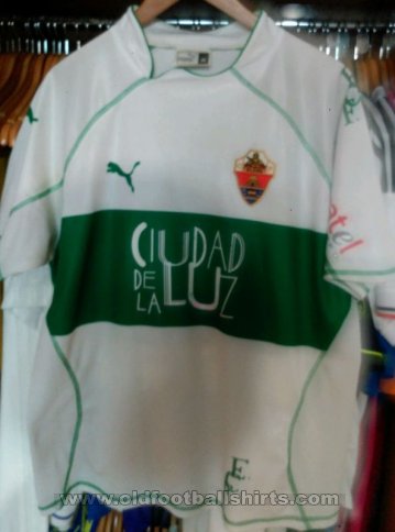 Elche Home football shirt 2004 - 2005