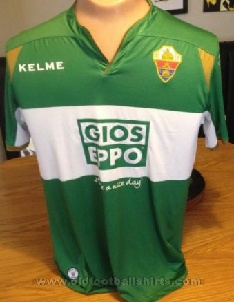 Elche Away football shirt 2014 - 2015