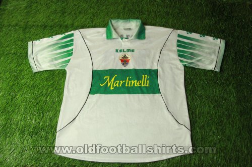 Elche Home football shirt 1997 - 1998