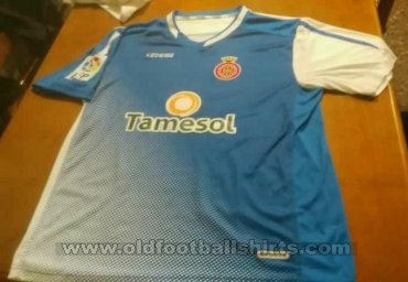 Girona  Visitante Camiseta de Fútbol 2013 - 2014