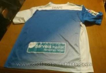 Girona  Visitante Camiseta de Fútbol 2013 - 2014