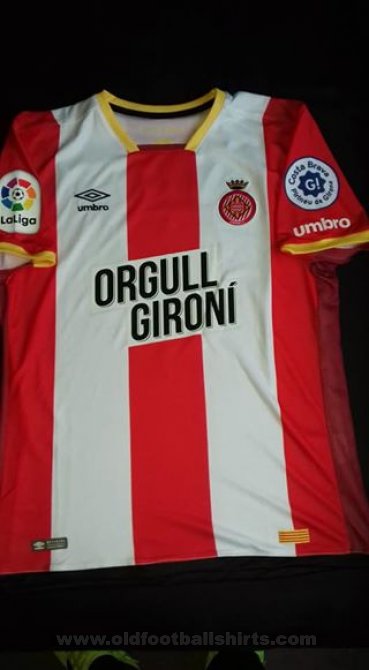 Girona  Home football shirt 2017 - 2018