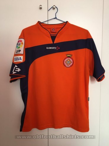 Girona  Away football shirt 2010 - 2011